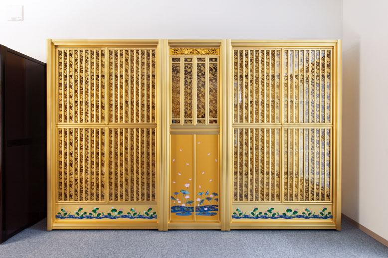 築地本願寺様 納骨壇