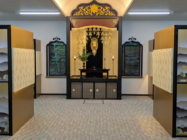 真光寺納骨堂　御内仏正面