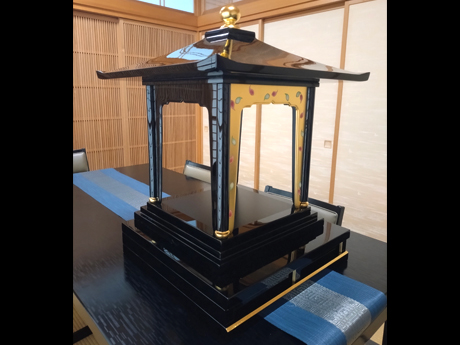 納入事例　お骨堂新調