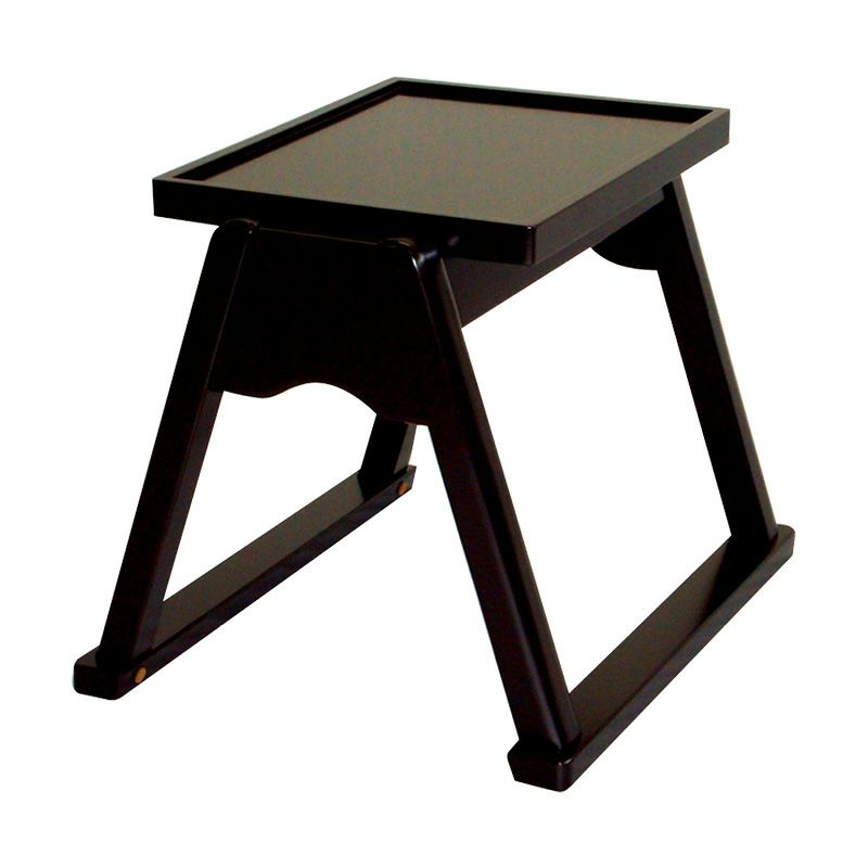 本堂用脇台 黒塗 0793-0102