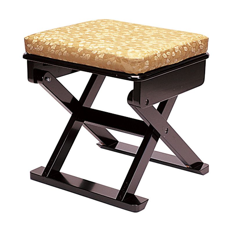 御詠歌用折畳椅子 黒塗0850-0001