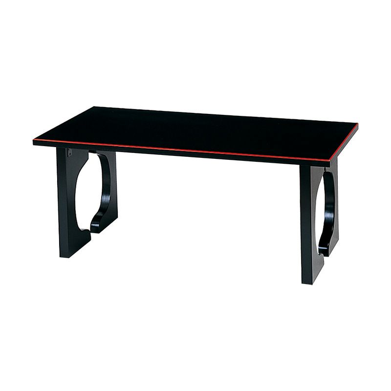 写経机 黒塗面朱 R-32 0932-0000