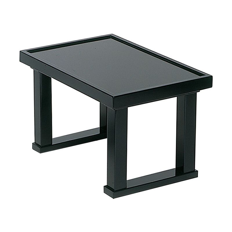 内陣用経机置台PARTII 黒塗 1141-0101