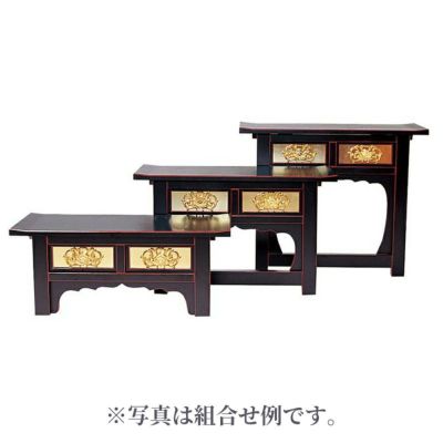 ヒナ壇 天反 宝相華 幅75cm（高さ30cm、高さ45cm、高さ60cm 3種類）1820