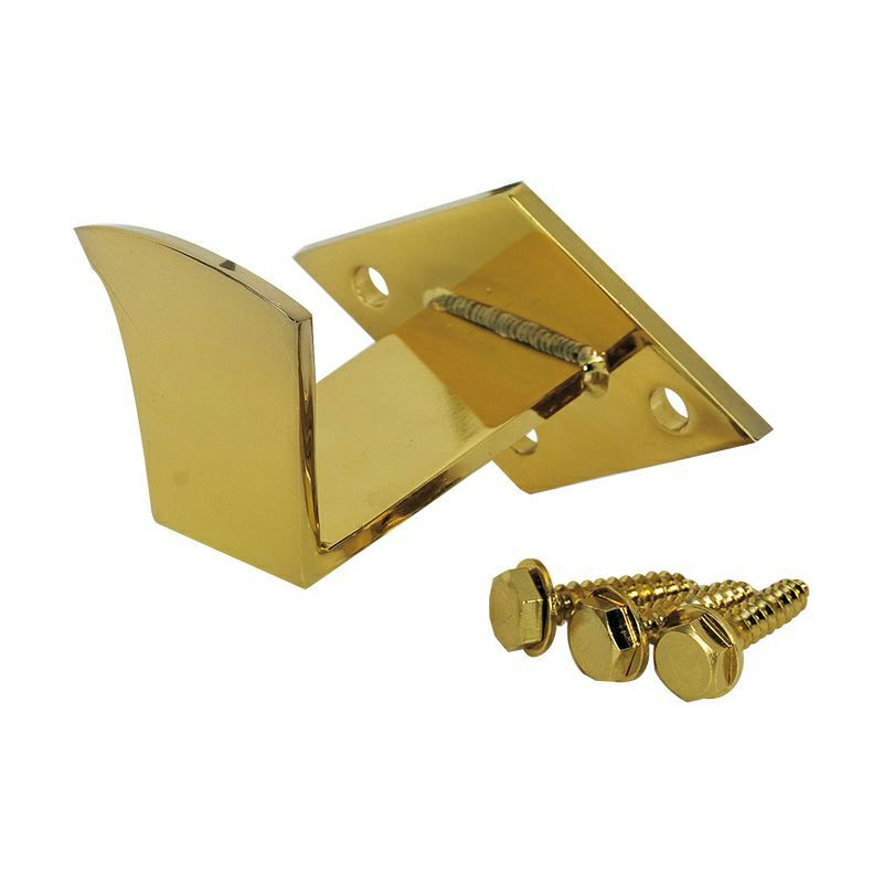 額受金具 金 1対（受け幅：5.5cm、7cm、8cm、8.5cm、10cm、13cm 6種類）3561