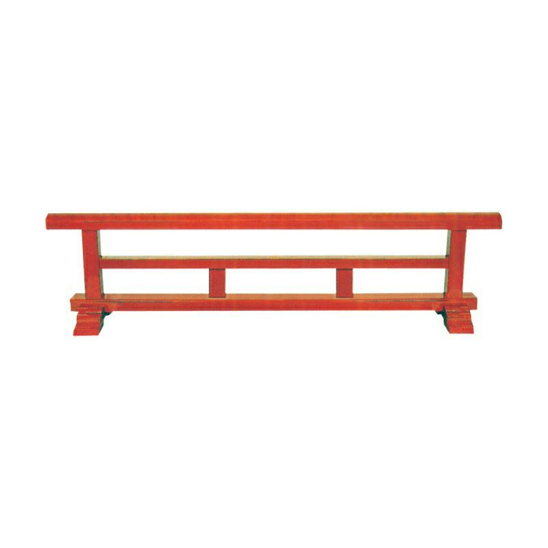 結界 朱塗（幅90cm、幅120cm、幅180cm 3種類）4670