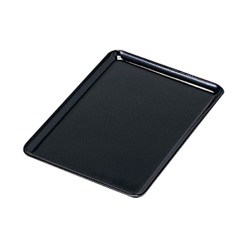 PC名刺盆 黒塗（奥行21cm、奥行24cm、奥行27cm 3種類）5910