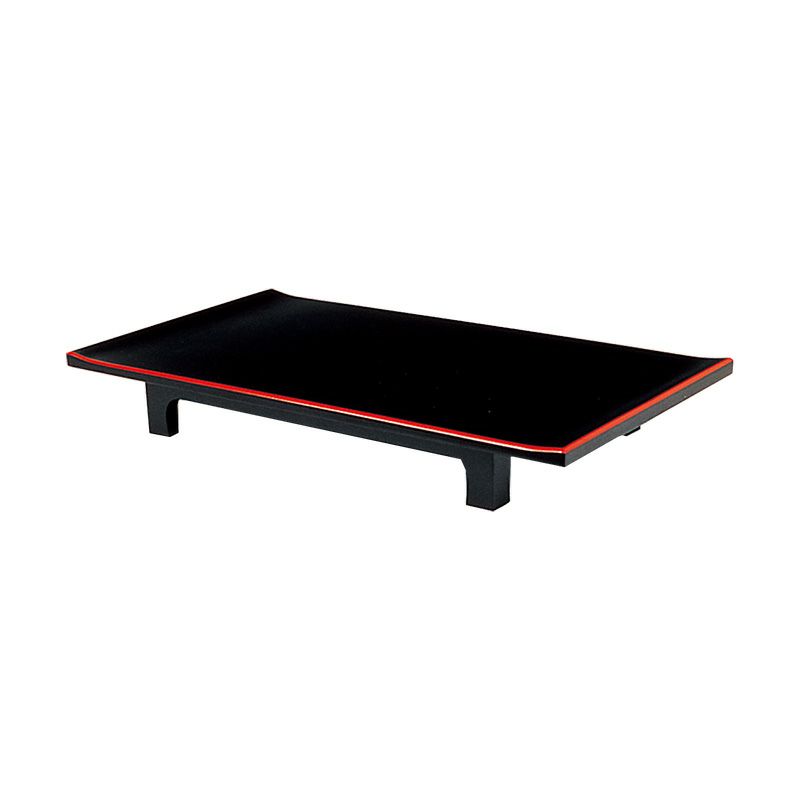 萬納台 黒塗面朱 1.4尺（約42cm） 7000-0100