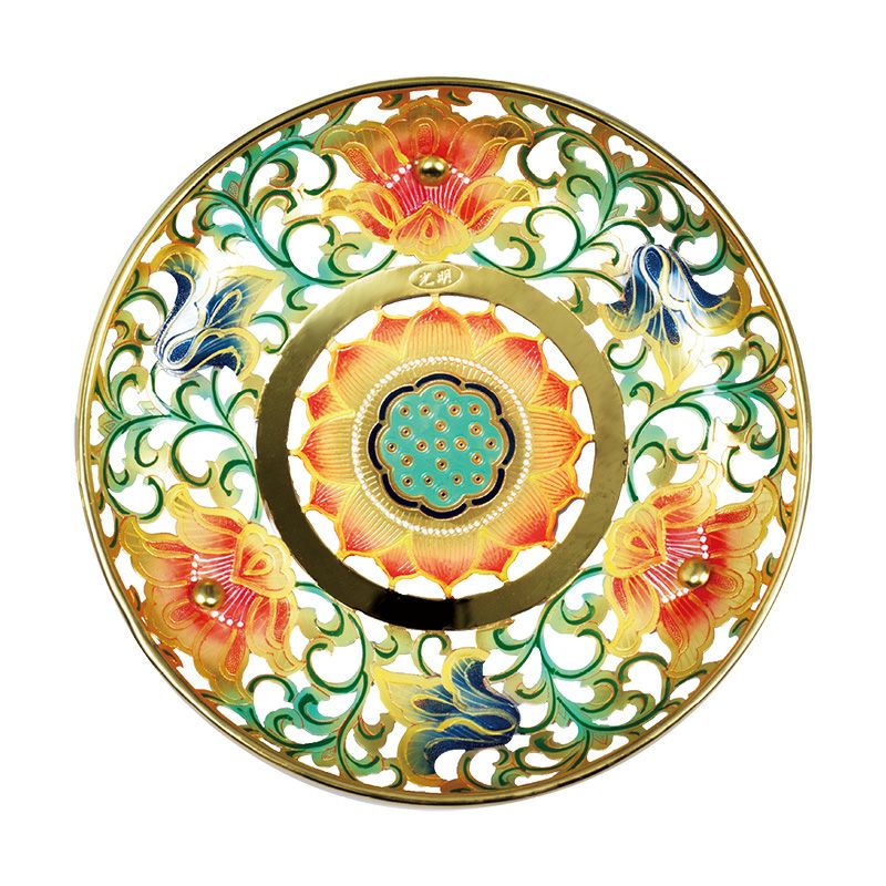 華籠(宝相華) 8寸（約24cm） 5301-8000