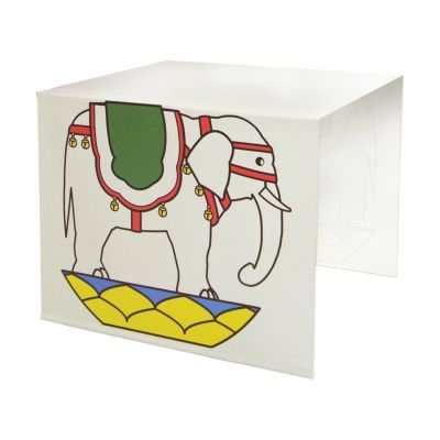 花まつり 白象幕5328-1300