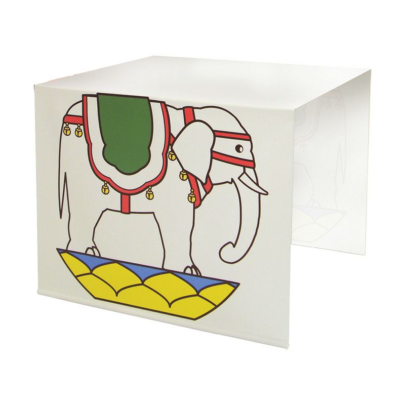 花まつり 白象幕5328-1300