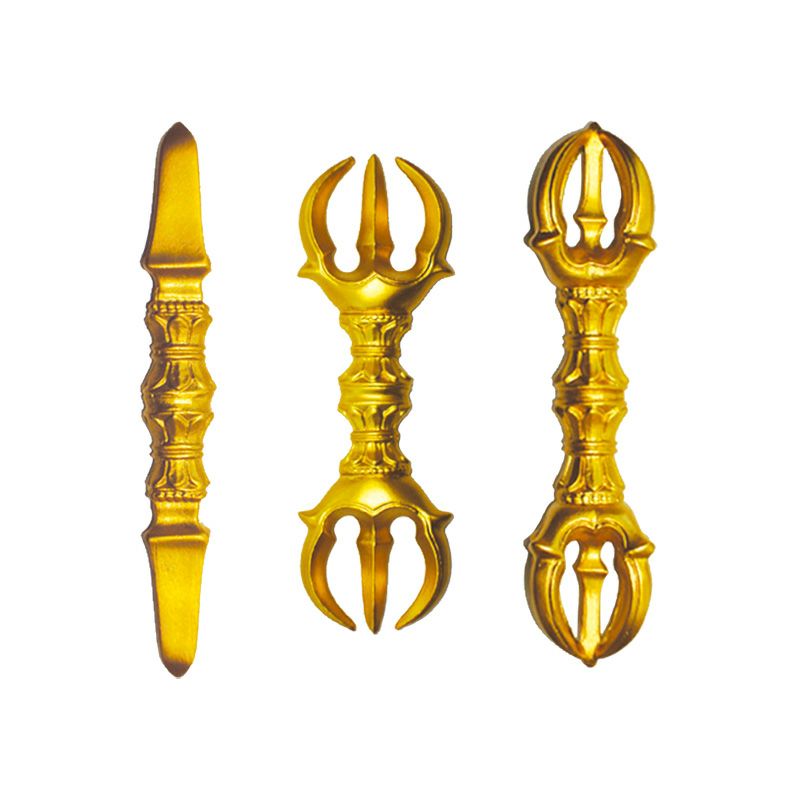 独鈷・三鈷・五鈷 3点セット / 桐箱入 5340-1000