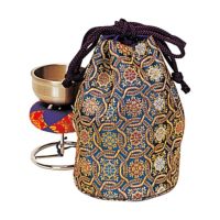 銀鈴用金襴袋3761-0100