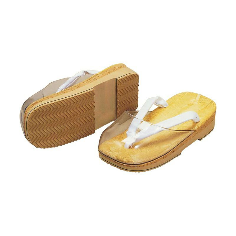 ぞうり【雲水】 カバー付（23.5cm～28.5cm 4種類）6801