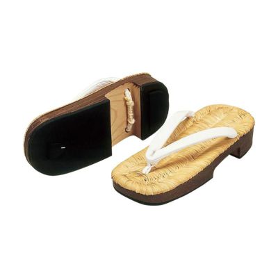 ぞうり【高級 表のざきタタミ右近】 LL / 25.0cm 6801-0603