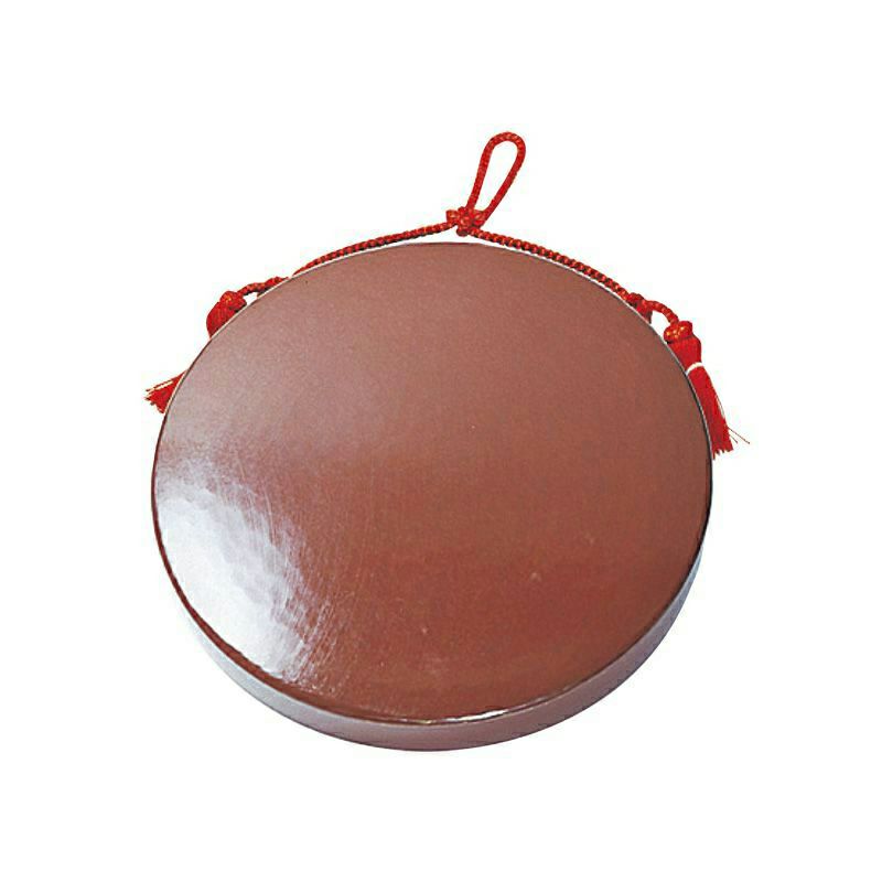 銅鑼 重目 人絹朱紐付（直径24cm～直径39cm 6種類）3710