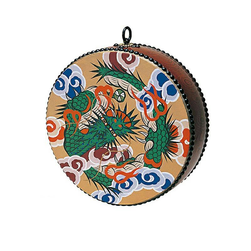 せん法太鼓 欅調（直径30cm～直径39cm 4種類）3720