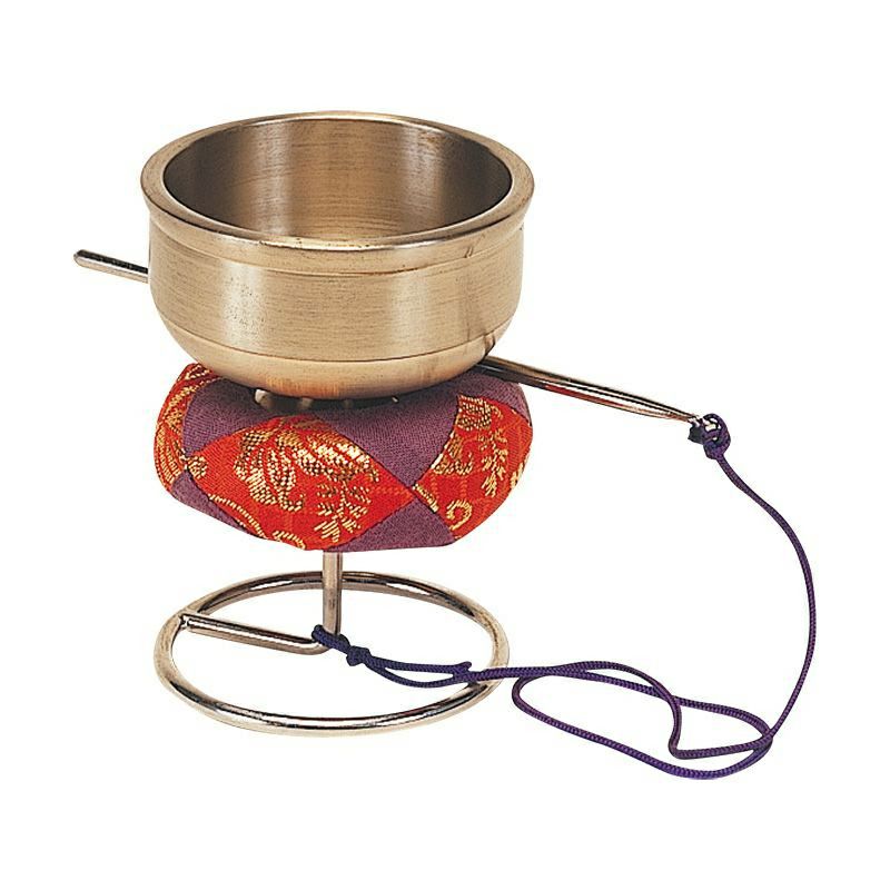 銀鈴 スタンド型印金（口径5.4cm、口径6cm、口径7cm、口径7.5cm 4種類）3760