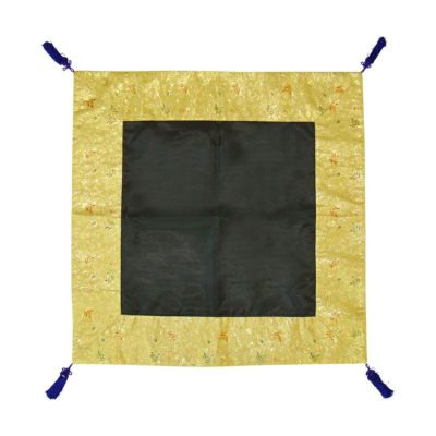 木魚・けいす掛 黒紗（68cm角、90cm角、130cm角 3種類）3799