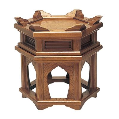 二段式けいす台 平径1.3尺（約39cm） 3915-1300