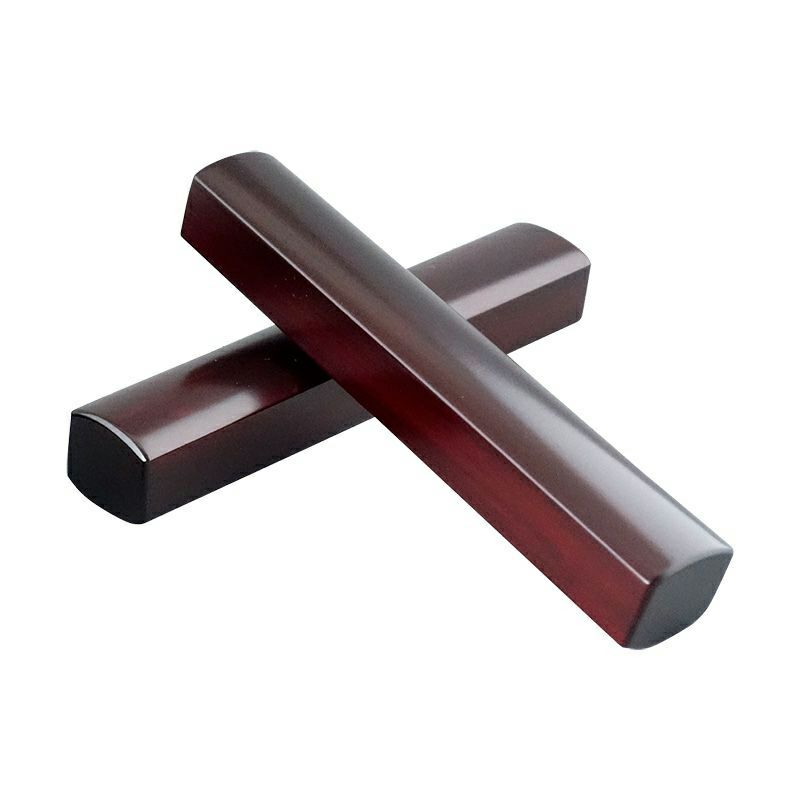 音木・戒尺 紫檀（長さ12cm～長さ24cm 7種類）5750