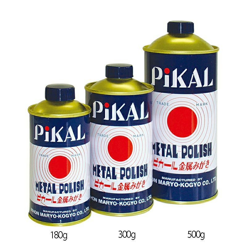 ピカール 金属磨き剤（180g、300g、500g 3種類）6231