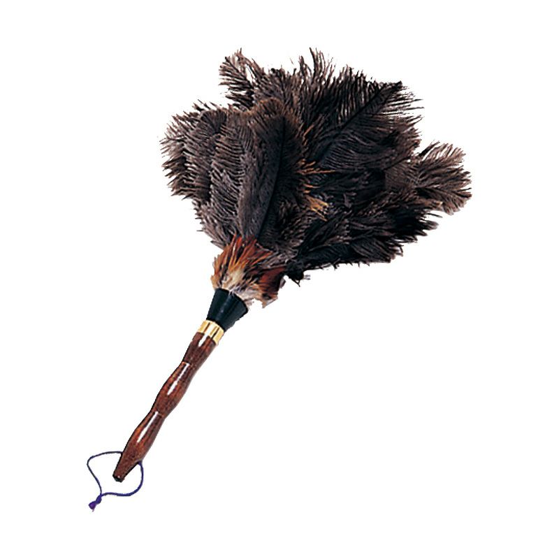 毛材（羽ほうき） ダチョウ 6334-0200