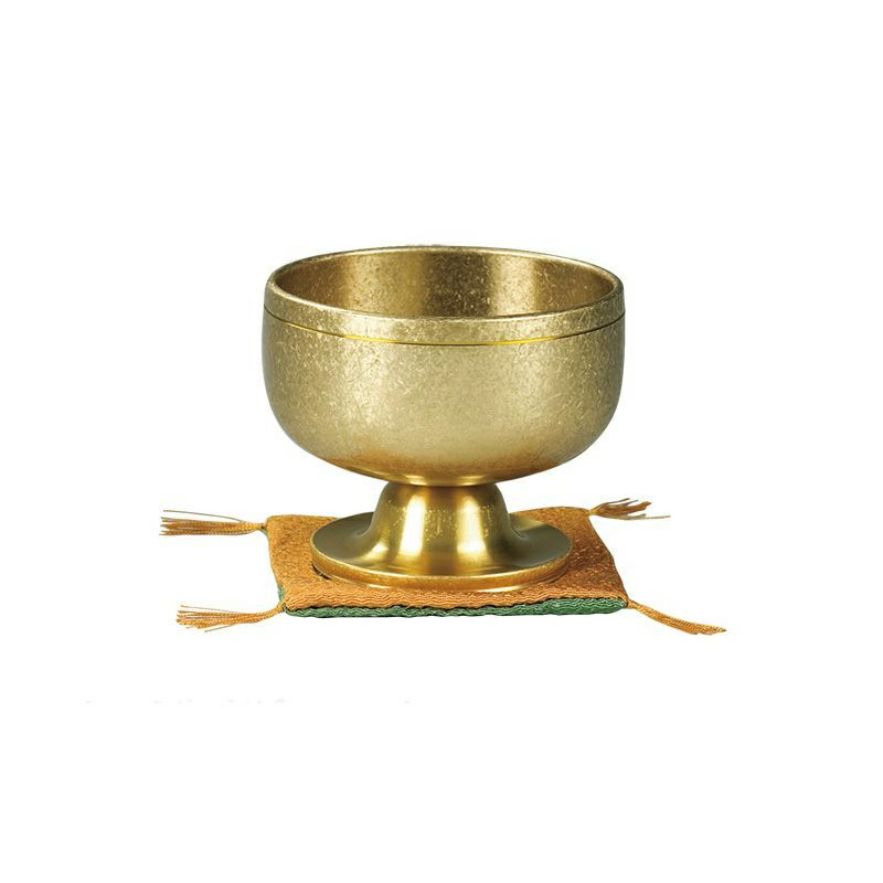 高台リン【遊亀】光彩色（口径4.5cm～口径9cm 7種類）4003