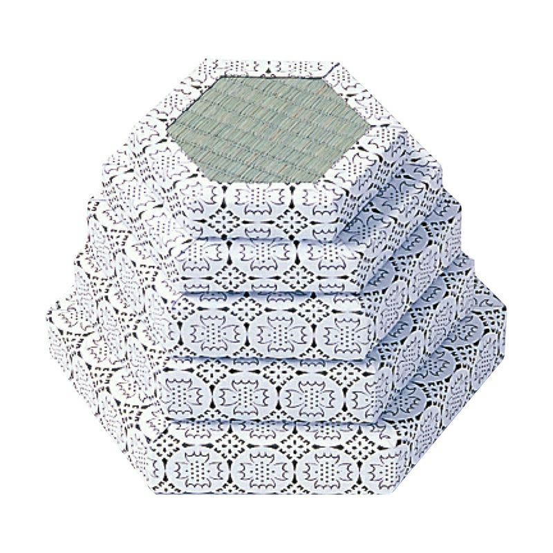 六角タタミ台（平径約9cm～平径約30cm 11種類） 4100