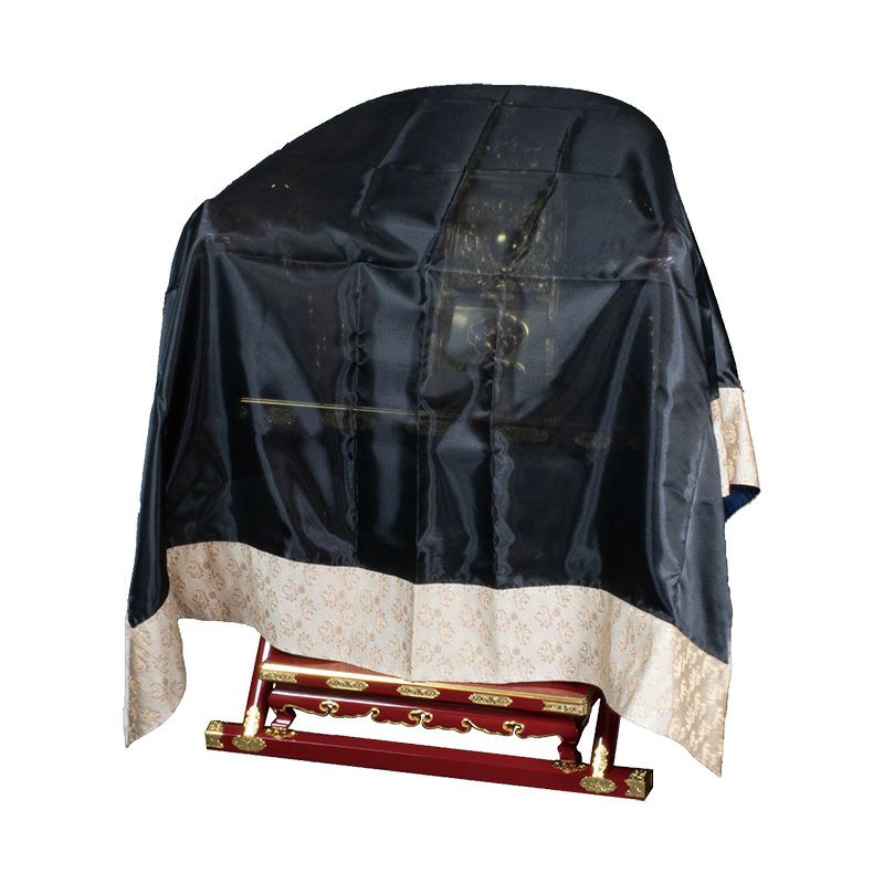 曲録掛 紗地 鳳凰 0490-1000