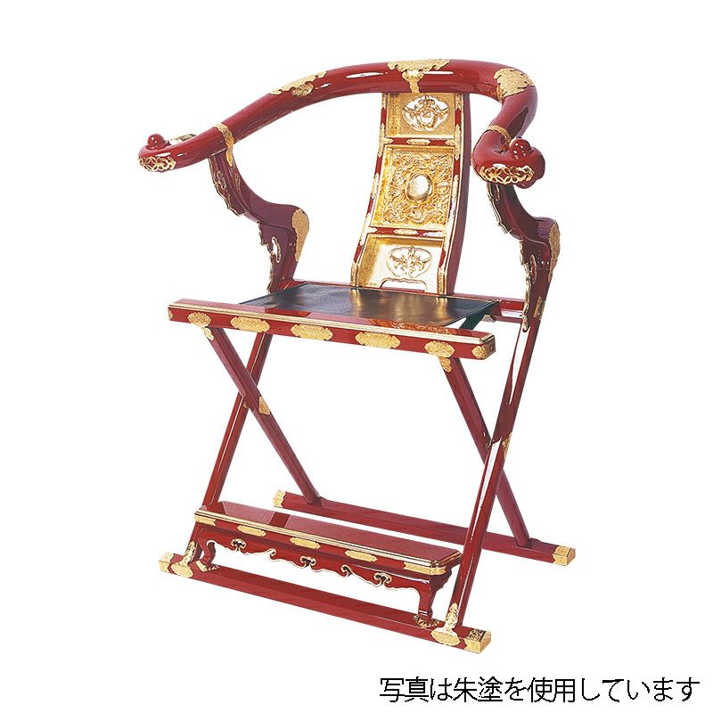 ルーツ型本曲録 PARTII 定番タイプ タメ色塗（金具埋め込み式） 0401-0300