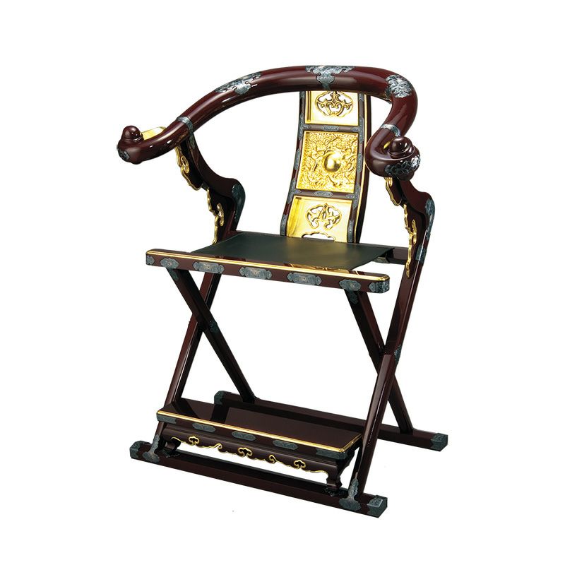 ルーツ型本曲録 PARTII タメ色塗 イブシ金具付（金具埋め込み式） 0401-0310