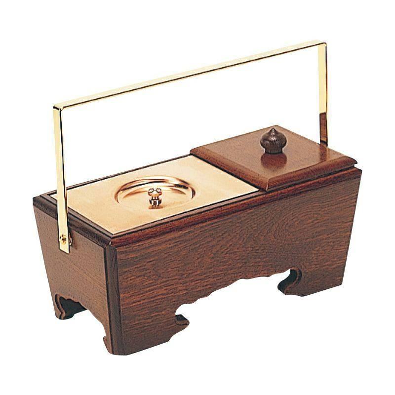 手提香炉 栓（幅約21cm、幅約24cm 2種類）2601