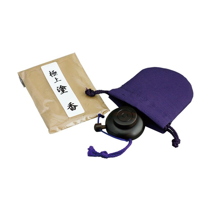 塗香入セット 黒檀 5630-0140