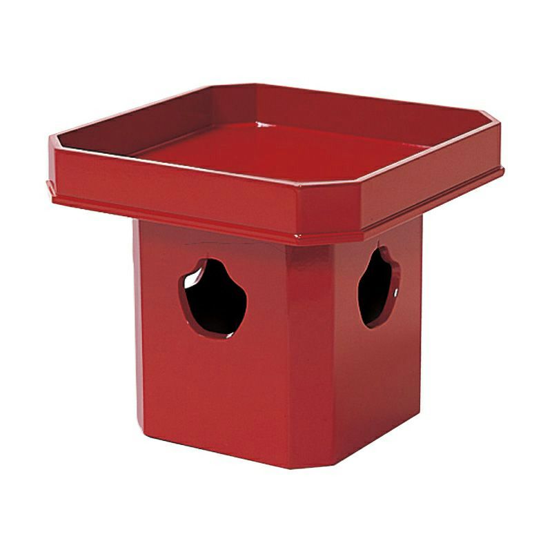 朱塗三宝（幅6寸：約18cm～幅1尺：約30cm 5種類）4910