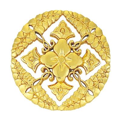 木製定紋 八ツ藤（直径約21cm～直径約45cm 4種類）2203