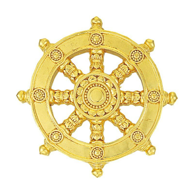 木製定紋 輪宝（直径約21cm～直径約45cm 4種類）2209