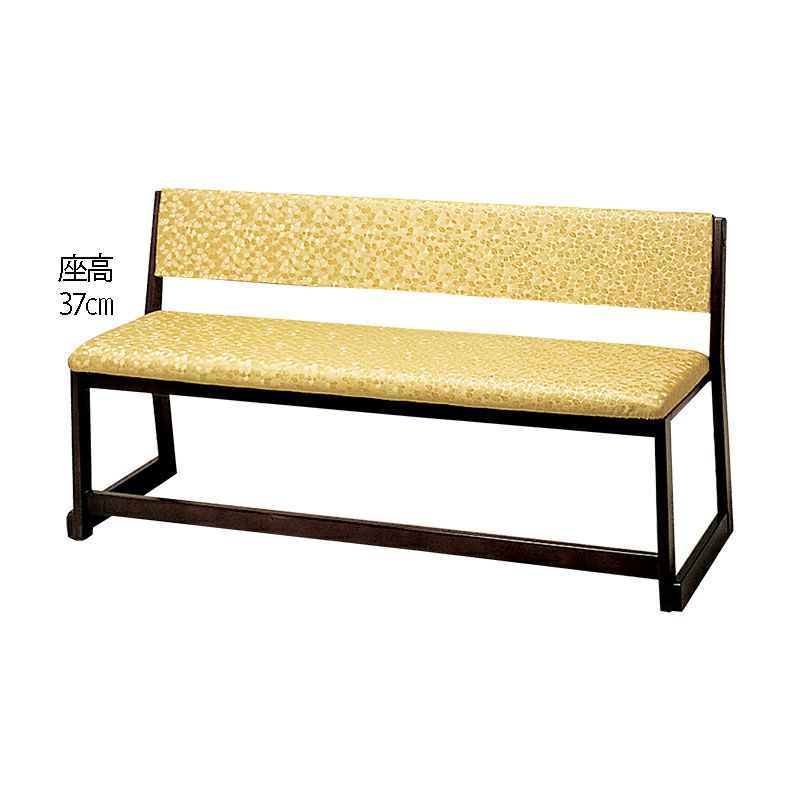 背付三人用椅子 R-306 0723-0002