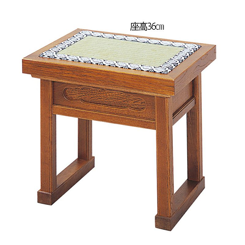 内陣用椅子 金具なし R-1110 1100-1000