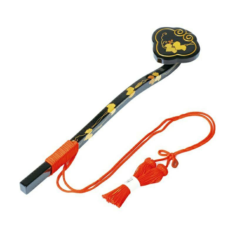 如意 蔦蒔絵 正絹 紫房 / 朱房（約30cm、約33cm、約36cm、約39cm 房2色サイズ4種類）5250