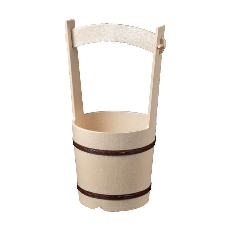 PC手桶 大(直径23.5cm) 6021