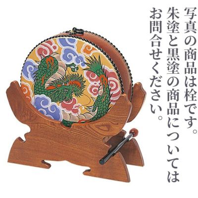 せん法太鼓置台（朱塗、黒塗 2種類）3802 | 寺院用仏具・寺院用品専門