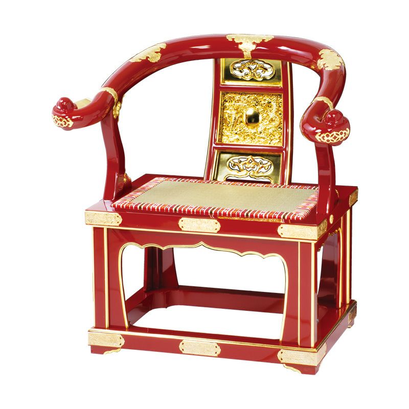 ルーツ型本曲録 洛陽 ワイドサイズ（金具埋め込み式） 朱塗 / 黒塗 0433-1100/1200