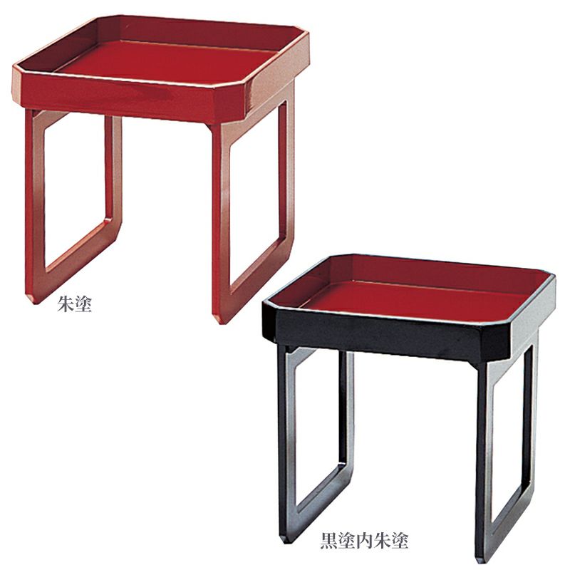 初寸膳（黒塗、朱塗、黒塗内朱 3種類）4900 | 寺院用仏具・寺院用品