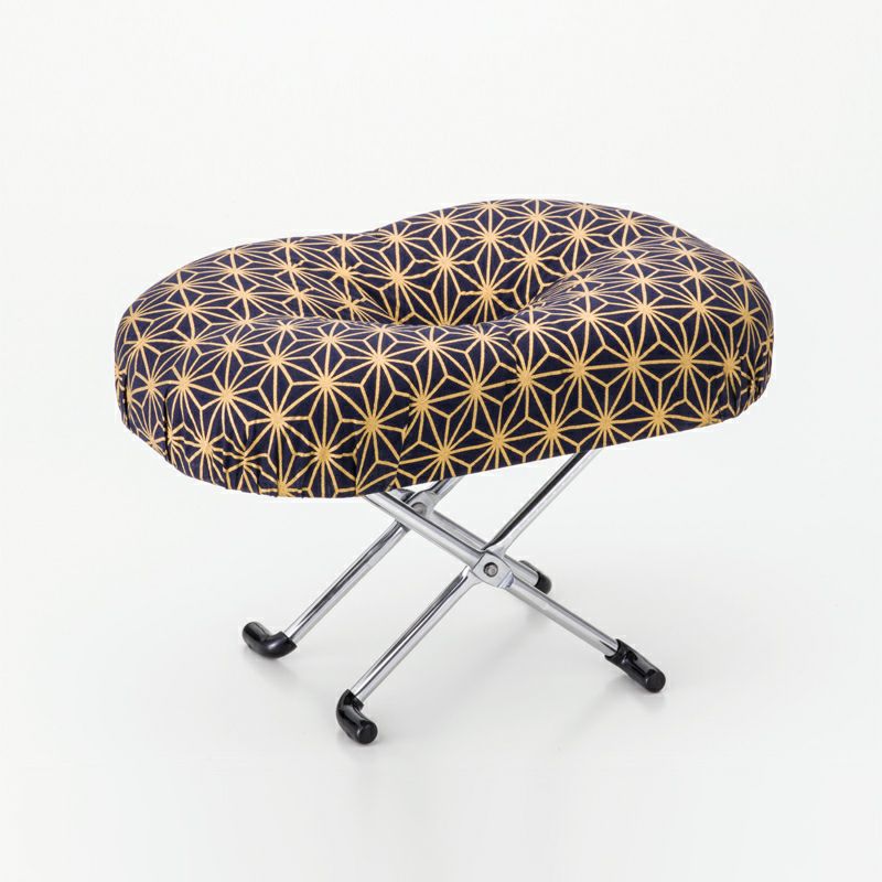 正座椅子 えくぼ（三段式）1300