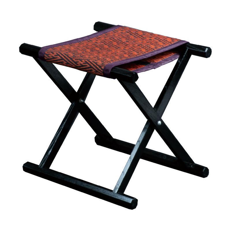 い草胡床エンジ / ベージュ 6600