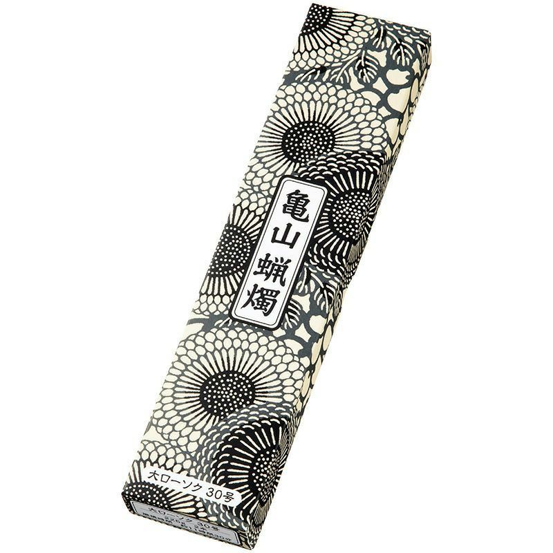 カメヤマ大ローソク 30号 225g A#211 1ケース120本入