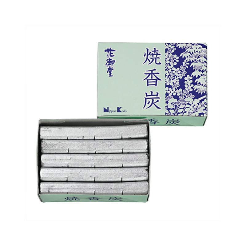 日本香堂 花御堂 焼香炭 1箱
