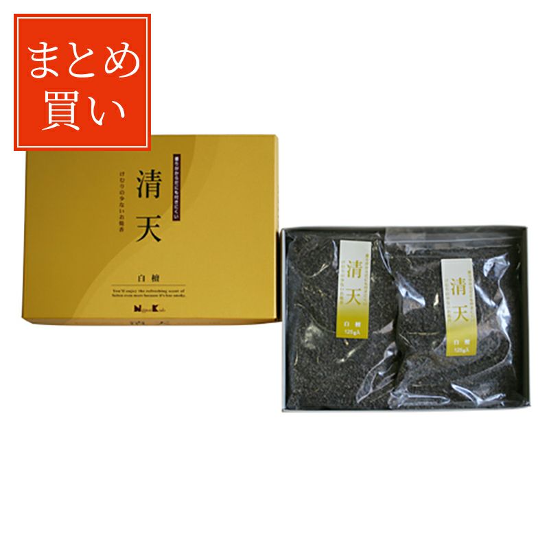 日本香堂 けむりの少ないお焼香 晴天 白檀 内容量500g詰 20箱