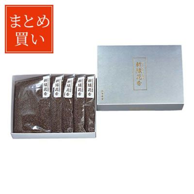 日本香堂 けむりの少ない 新緑花香 内容量500g詰 20箱